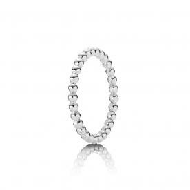 Pandora ékszer Gyöngyös elegancia ezüst gyűrű 