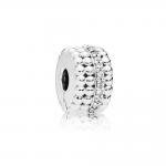 Pandora ékszer Gyöngyös elegancia ezüst klip 797520CZ