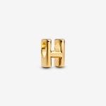 Pandora ékszer H betű shine charm 763954C00