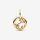 Pandora ékszer Halak csillagjegy shine charm 762724C01