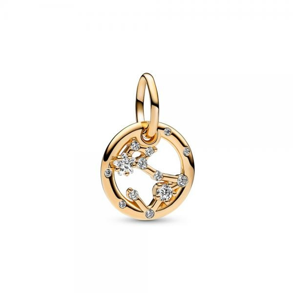 Pandora ékszer Halak csillagjegy shine charm 762724C01