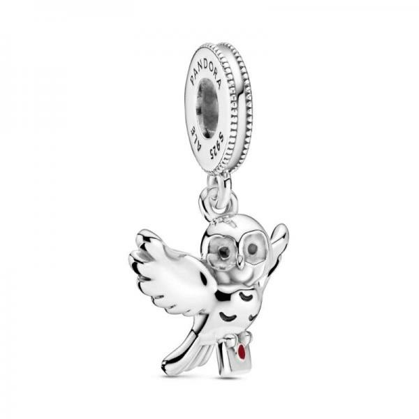 Pandora ékszer Harry Potter Hedwig bagoly charm 799123C01