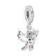 Pandora ékszer Harry Potter Hedwig bagoly charm 799123C01