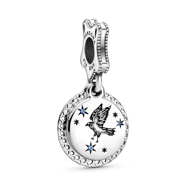 Pandora ékszer Harry Potter Hollóhát függő charm 798831C01