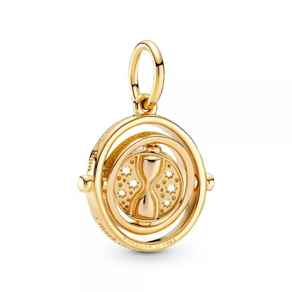Pandora ékszer Harry Potter időnyerő shine medál 369174C00