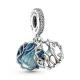 Pandora ékszer Harry Potter Patronus ezüst charm 790013C01