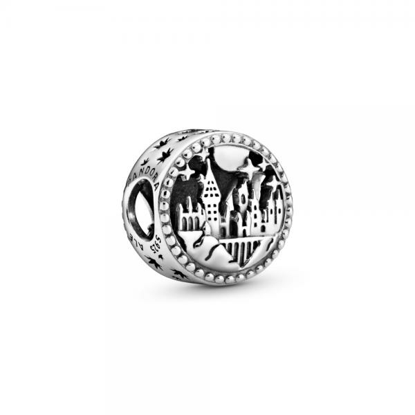 Pandora ékszer Harry Potter Roxfort Boszorkány és Varázslóképző Szakiskola charm 798622C00