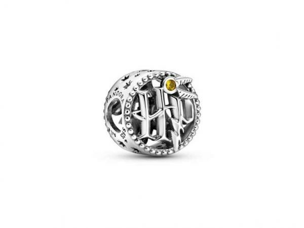 Pandora ékszer Harry Potter szimbólum charm 799127C01