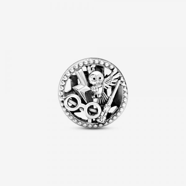 Pandora ékszer Harry Potter szimbólum charm 799127C01