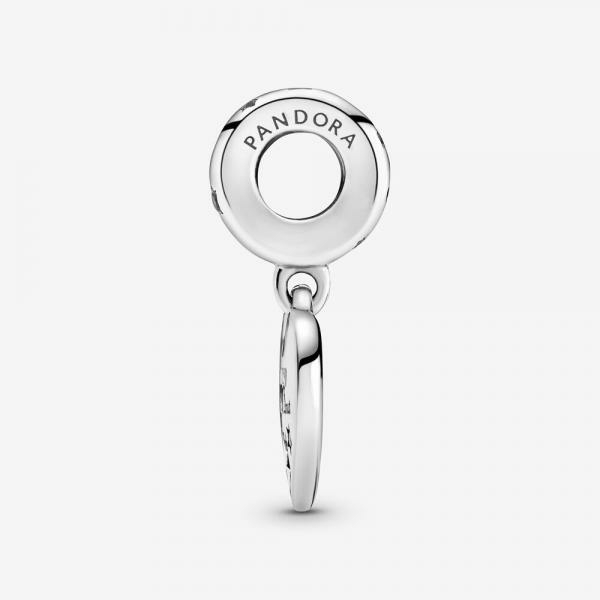 Pandora ékszer Határ a csillagos ég függő ezüst charm 799323C01