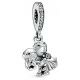 Pandora ékszer Házaspár függő ezüst charm 798896C01