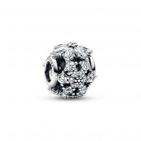 Pandora ékszer Herbárium csillogó ezüst charm 792383C01