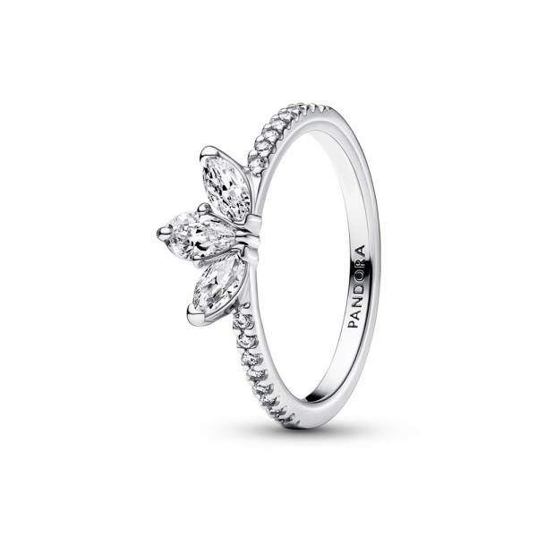 Pandora ékszer Herbárium csillogó ezüst gyűrű 