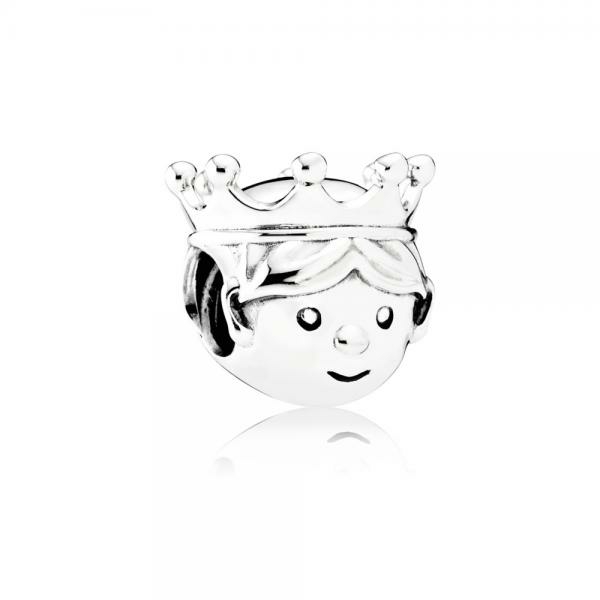 Pandora ékszer Herceg ezüst charm 791959