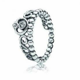 Pandora ékszer Hercegnői tiara ezüst gyűrű 
