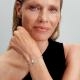Pandora ékszer Hold és északi csillag ezüst charm 793594C01