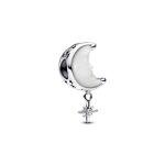 Pandora ékszer Hold és északi csillag ezüst charm 793594C01