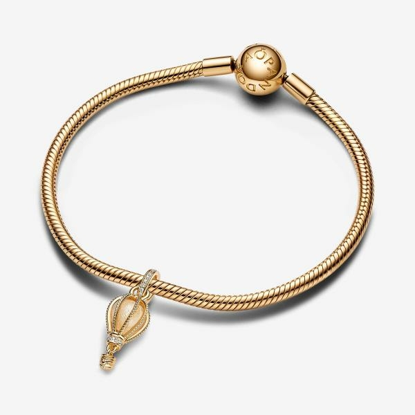 Pandora ékszer Hőlégballon shine charm 769434C01
