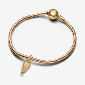 Pandora ékszer Hőlégballon shine charm 769434C01