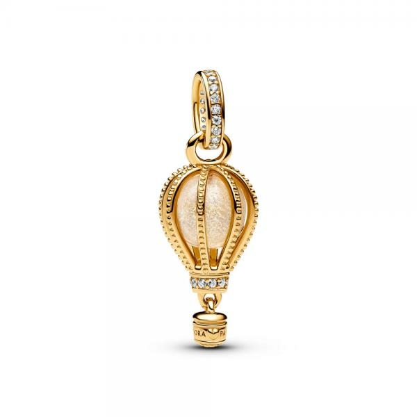 Pandora ékszer Hőlégballon shine charm 769434C01