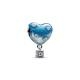 Pandora ékszer Hőlégballon szív ezüst charm 793595C01
