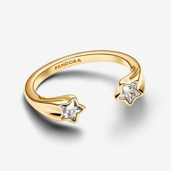 Pandora ékszer Hullócsillag nyitott shine gyűrű 