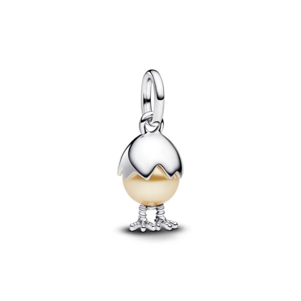 Pandora ékszer Húsvéti tojás ezüst charm 793748C01