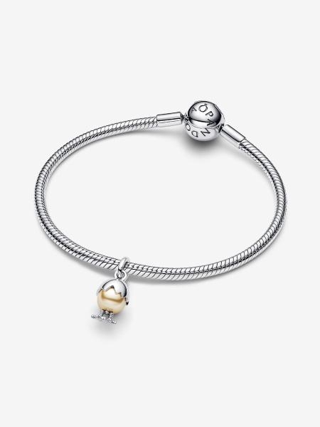 Pandora ékszer Húsvéti tojás ezüst charm 793748C01