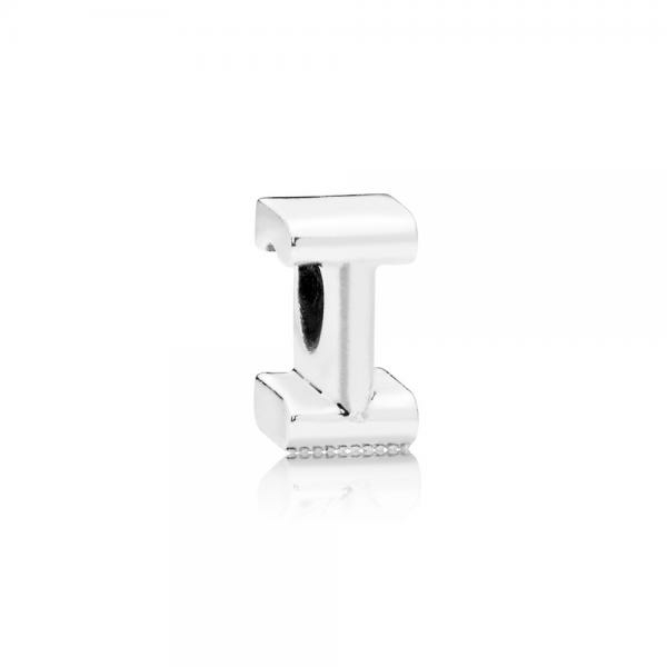 Pandora ékszer I betű charm 797463