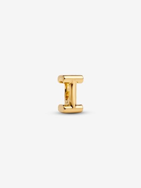 Pandora ékszer I betű shine charm 763955C00