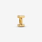 Pandora ékszer I betű shine charm 763955C00