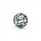 Pandora ékszer I love you áttört ezüst charm 798678C00