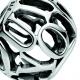Pandora ékszer I love you áttört ezüst charm 798678C00