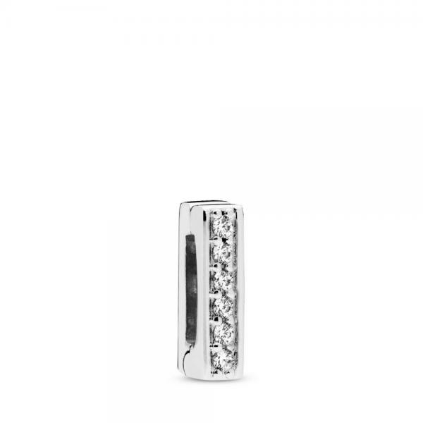 Pandora ékszer Időtlen csillogás reflexions ezüst klip charm 797633CZ