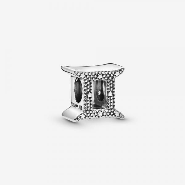 Pandora ékszer Ikrek csillagjegy ezüst charm 798428C01