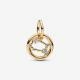 Pandora ékszer Ikrek csillagjegy shine charm 762711C01