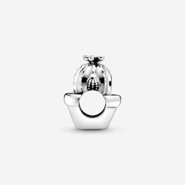 Pandora ékszer Ingyen ölelés kaktusz ezüst charm 798786C01