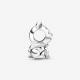 Pandora ékszer Japán akita kutya ezüst charm 799030C01