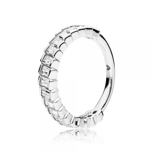 Pandora ékszer Jeges szépség ezüst gyűrű 