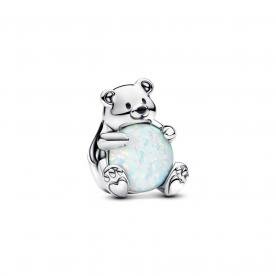 Pandora ékszer Jegesmedve ezüst charm 793589C01