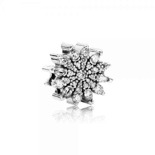 Pandora ékszer Jégkristály ezüst charm cirkóniával 791764CZ