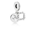Pandora ékszer Jégszilánk függő charm 797553CZ