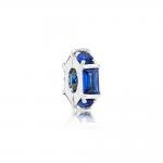 Pandora ékszer Jégszilánk kék ezüst spacer 797529NSBL