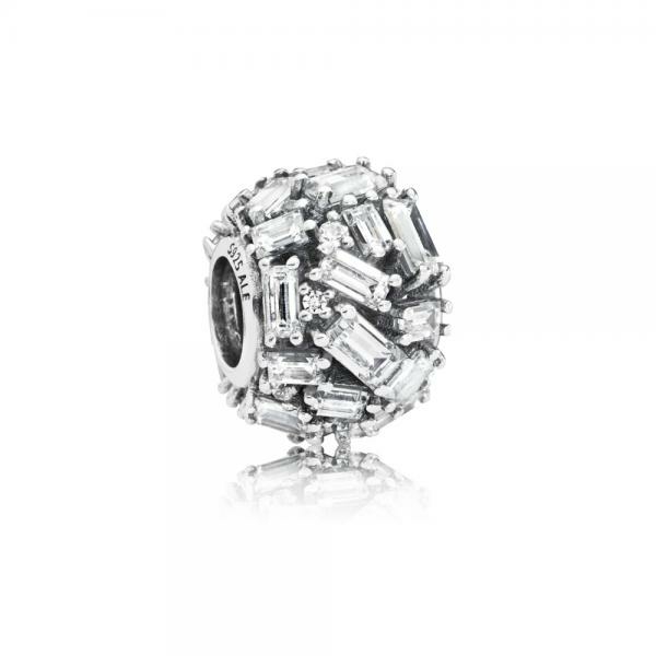 Pandora ékszer Jégszilánkok ezüst charm 797746CZ