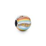 Pandora ékszer Jupiter bolygó ezüst charm tűzzománccal 792432C01