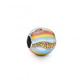 Pandora ékszer Jupiter bolygó ezüst charm tűzzománccal 792432C01