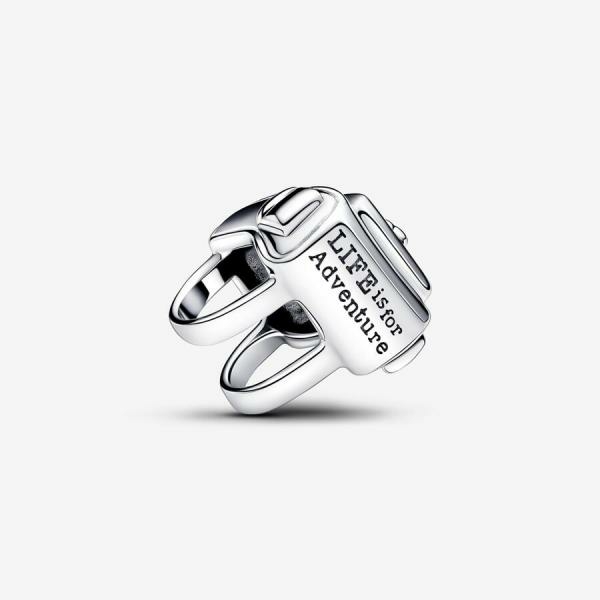 Pandora ékszer Kalandozó túra hátizsák ezüst charm 793351C00