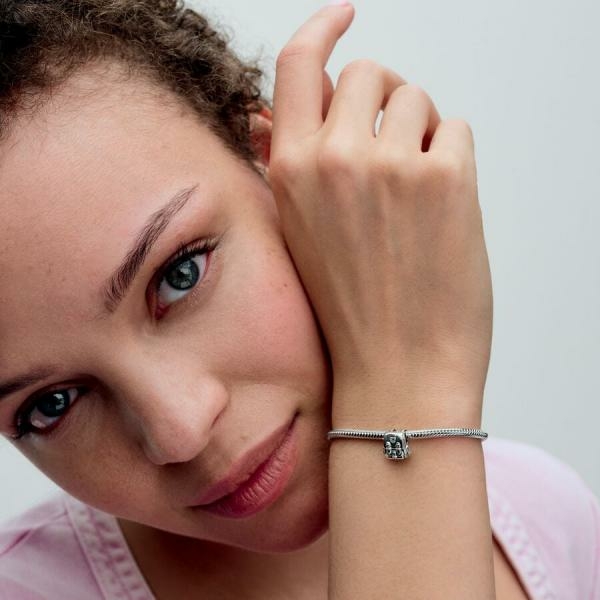 Pandora ékszer Kalandozó túra hátizsák ezüst charm 793351C00