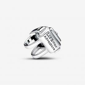 Pandora ékszer Kalandozó túra hátizsák ezüst charm 793351C00