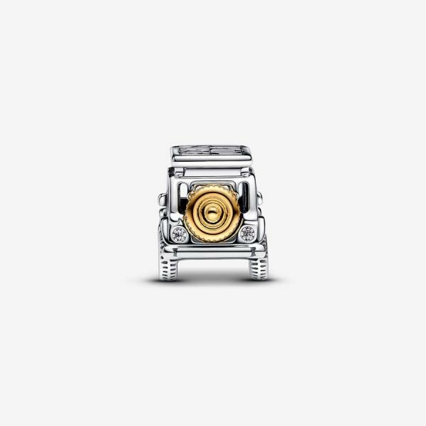 Pandora ékszer Kalandozó túraautó kéttónusú charm 763330C01